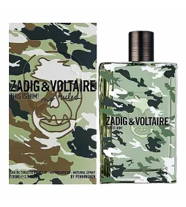 This is Him! No Rules edt tester 100ml