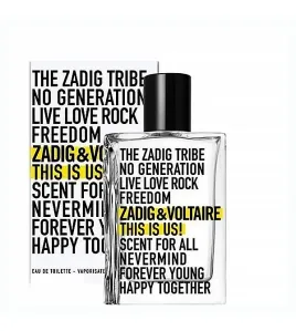 This is US! edt tester 100ml