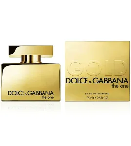 The One Gold Intense Woman 2021 edp 50ml