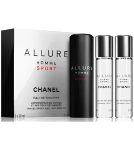 Allure Homme Sport edt 3X20ml utántölthető