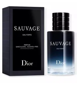 Sauvage Eau Forte Parfum 100ml / Alcohol Free /