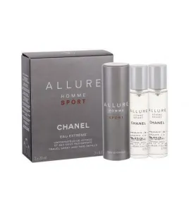Allure Homme Sport Extreme edt 3X20ml / utántölthető /