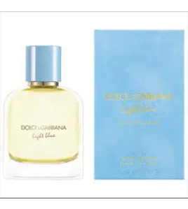 Light Blue Pour Homme Eau de Parfum 50ml
