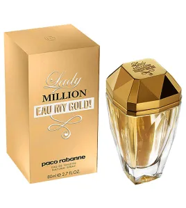 Lady Million Eau My Gold edt tester 80ml