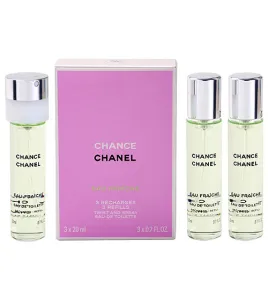 Chance Eau Tendre edt 3X20ml / utántöltő /