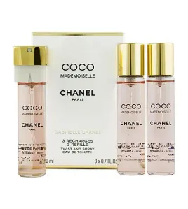 Coco Mademoiselle edt 3X20ml utántöltő