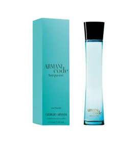 Code Turquoise for Woman edt tester 75ml