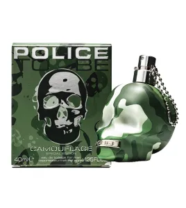 To Be Camouflage edt 125ml